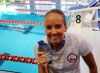 Nueva medalla de plata para Kristel Köbrich en Open Torremolinos de España!