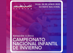 Convocatoria Campeonato Nacional Infantil de Invierno 2022