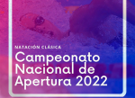 Se extiende el periodo de inscripción del Campeonato Nacional de Apertura 2022