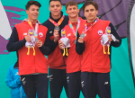 La natación chilena obtuvo 9 medallas en Rosario 2022