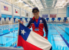 El chileno Abarza consigue una nueva medalla de plata en el Mundial de Para Natación