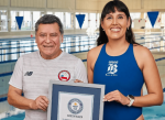 Bárbara Hernández recibió el Récord Guinnes tras su hazaña en el Cabo de Hornos