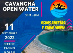 Inscripciones abiertas Cavancha Open Water 2022