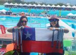 Chilenos en Panamericano de Natación Máster Día 2