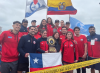 Chile es 3° en la Copa Pacífico de Aguas Abiertas y obtiene 5 medallas