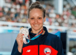 ¡Imparable! Köbrich ganó una nueva medalla en los Juegos Suramericanos de Asunción