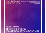 Se extiende periodo de inscripciones para el Campeonato Nacional Aguas Abiertas Etapa III