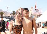 Edhy Vargas y Mahina Valdivia ganan los 10K del Campeonato Nacional de Aguas Abiertas