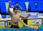 Kliment Kolesnikov establece nuevo récord del mundo de 50 metros espalda en piscina corta