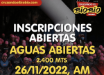 Última semana de inscripciones para Aguas Abiertas Cruzando el Biobío