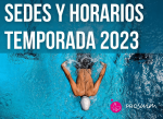 ¡Conoce los nuevos horarios de la temporada 2023 de Proswim!