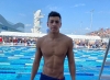 ¡Gigante! Max Ahumada estableció nuevo récord nacional en los 100 metros espalda
