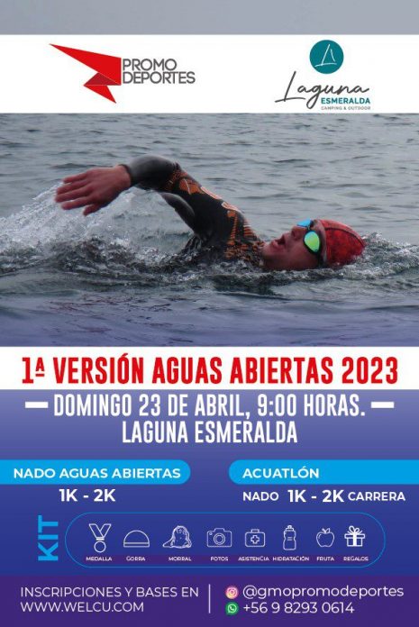 Hoy Abren Las Inscripciones Para La Primera Versi n Del Aguas Abiertas 