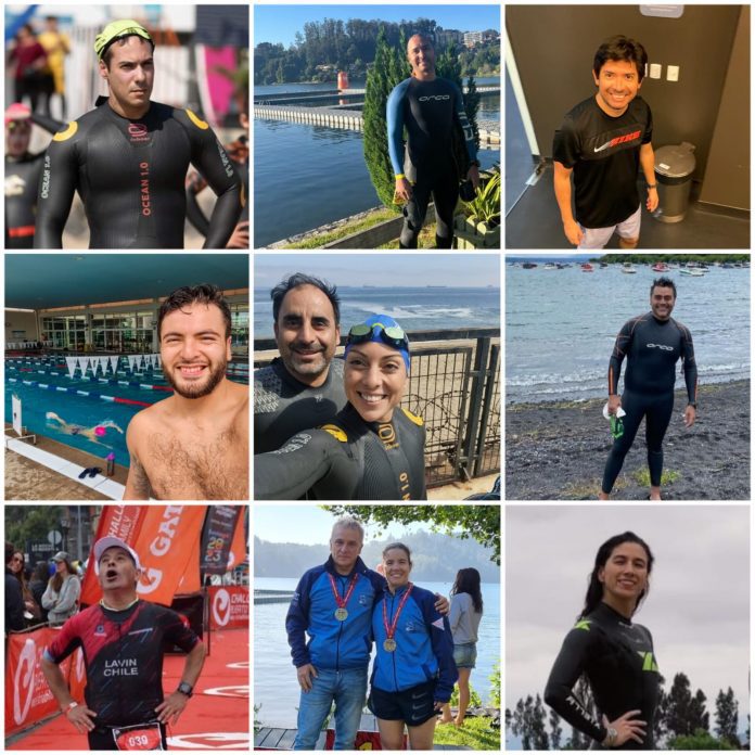 Once chilenos participarán en el Open Water Swim “El Cruce 2023” en