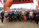 Gran jornada de natación vivió Melipilla con el Aguas Abiertas Laguna Esmeralda 2023