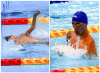 Abarza y Almonacid destacaron en la World Series de para natación Berlín 2023