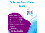 Súmate al IV Torneo Smart Swim Team