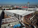 Avanzan las obras del Centro Acuático del Estadio Nacional