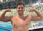 Benja Schnapp firma nuevo récord nacional en 100 m mariposa