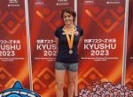 Chilenos en el Mundial Máster de natación: Andrea Müller con nueva medalla de oro y récord mundial
