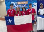 Chile consiguió el bronce en relevos de la Copa Pacífico de Ecuador