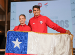 Kristel Köbrich abanderada para Santiago 2023: “Nunca imaginé portar la bandera chilena en el Estadio Nacional”