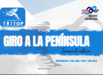 El Giro a la península será el primer Aguas Abiertas de 2024
