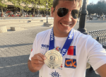 Sebastián González completó la vuelta a Manhattan
