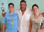 Mahina Valdivia segunda en 37km en Italia