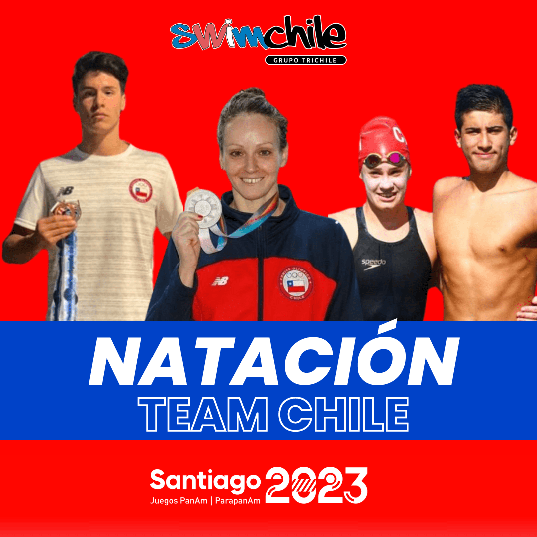 Nómina oficial del Team Chile de Natación y Aguas Abiertas para