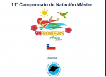 Siguen las inscripciones para el Campeonato de Natación Máster “Sin Fronteras”