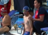 Alberto Abarza logró medalla de plata en 100 m espalda en Santiago 2023