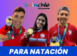 Nómina oficial del Team ParaChile en Para natación en Santiago 2023