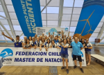 Master Providencia se queda con el XVIII Campeonato Nacional de Natación Máster