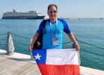 Chileno Álvaro Carmona 24° del mundo en aguas abiertas