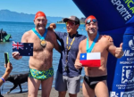 Un chileno y un australiano se unen para internacionalizar nados en Chile