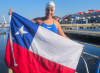 La Sirena de Hielo doble campeona mundial de categoría en aguas gélidas en Estonia
