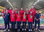 Chile consiguió 16 medallas en natación en los Juegos Bolivarianos de la Juventud