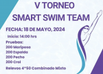 Súmate al V Torneo Smart Swim Team