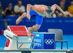 ¡Eduardo Cisternas pulveriza el récord nacional de 400 m libre en París 2024!