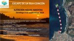Se prepara un nuevo Escape de la Isla Concón