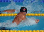 Mariano Lazzerini fijó un nuevo récord nacional en 50 metros pecho