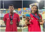 Chile sumó sus primeras dos medallas en los Panam Aquatics Championship de Colombia