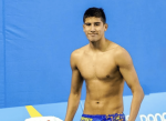 Edhy Vargas marcó nuevo récord nacional en 200m espalda