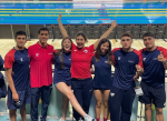Chile cerró con 10 medallas su participación en el Panam Aquatics de Colombia