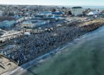 Más de 7 mil personas participaron del tradicional Chapuzón del Estrecho en Punta Arenas