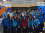 Natación UC campeona en Paraguay