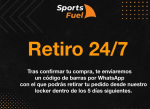 SportsFuel trae su nuevo servicio de retiro 24/7