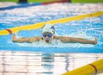 Isidora Loyola establece nuevo récord nacional Infantil B en los 100 metros mariposa