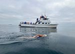 Bárbara Hernández intentará el doble cruce del Canal de la Mancha: 30 horas de nado ininterrumpido